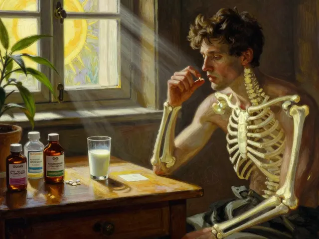 Preventing Steroid-Induced Osteoporosis: Calcium, Vitamin D, and Bisphosphonates