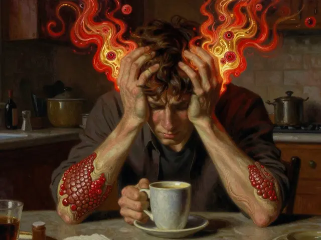 Psoriasis Triggers: How Stress, Infections, and Skin Barrier Damage Cause Flares