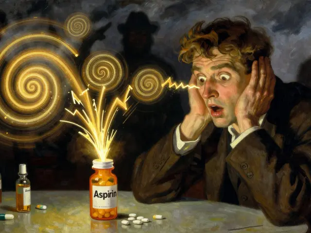 Tinnitus and Ringing in the Ears from Medications: What to Know