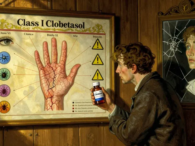 Topical Steroid Potency Chart: How to Choose the Right Strength to Avoid Skin Damage