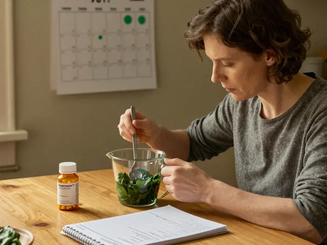 Warfarin and Vitamin K: How Consistent Eating Keeps Your INR Stable