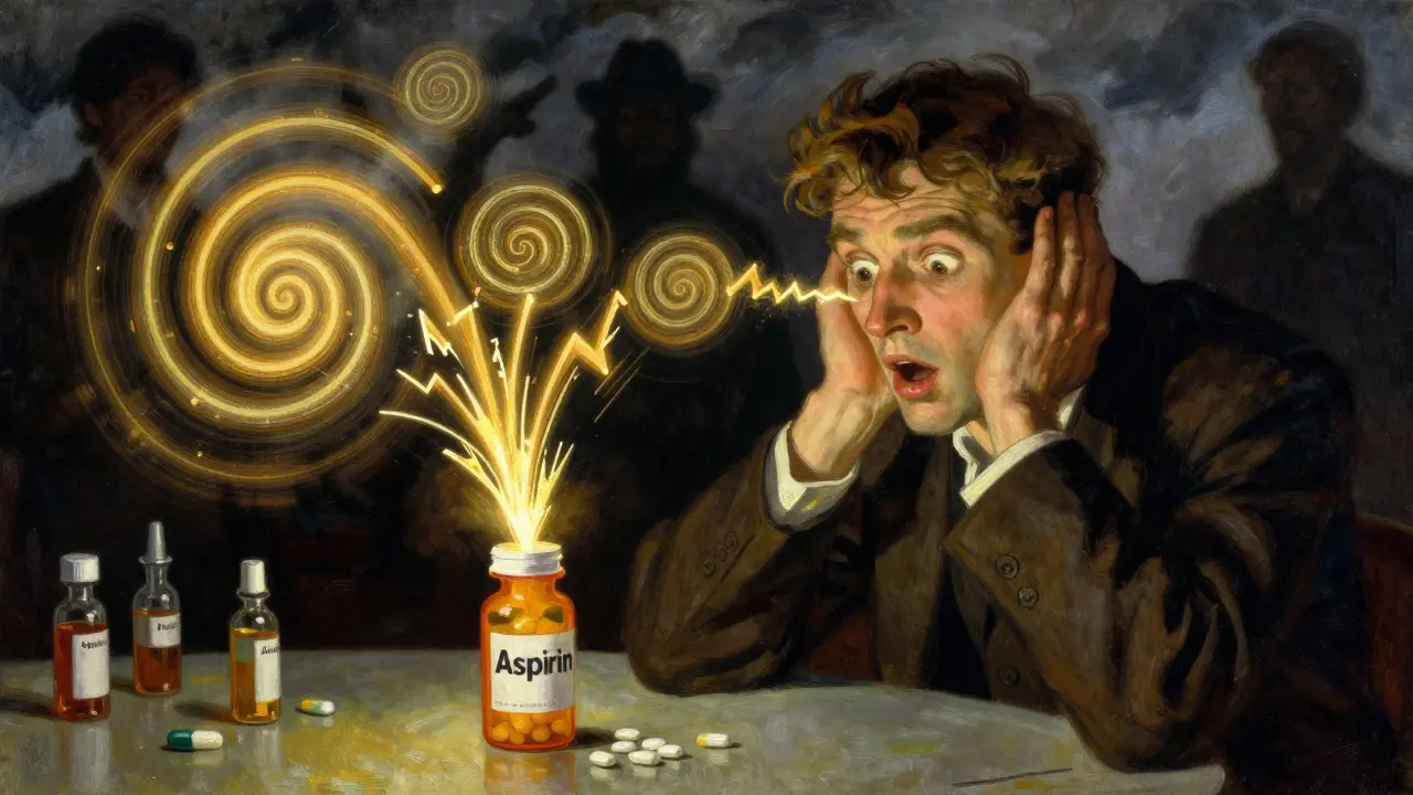 Tinnitus and Ringing in the Ears from Medications: What to Know