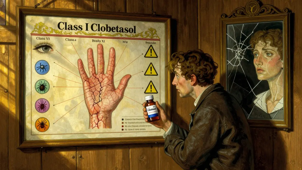 Topical Steroid Potency Chart: How to Choose the Right Strength to Avoid Skin Damage