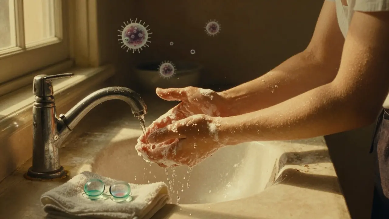 Contact Lens Safety: Hygiene, Solutions, and Wear Time