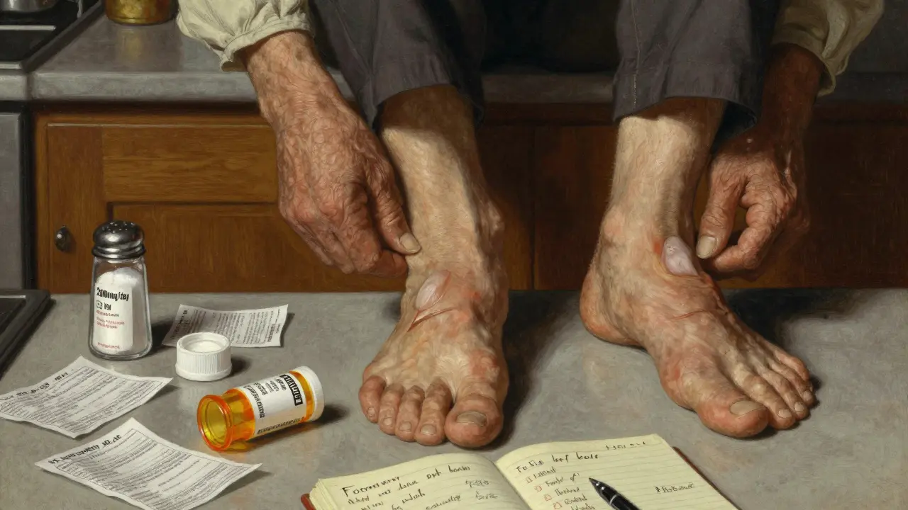 Edema in CKD: How Diuretics, Salt Restriction, and Compression Therapy Work Together