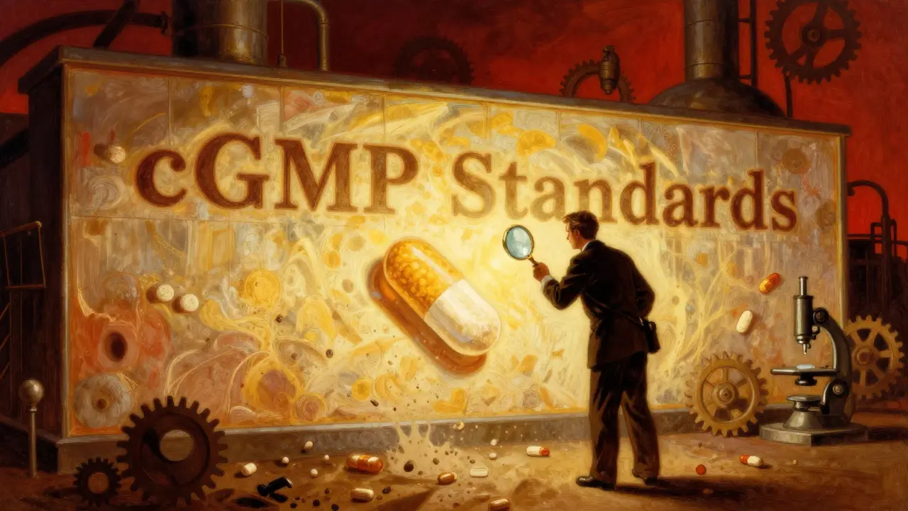 Generic Manufacturing Standards: How Quality Control Stops Counterfeit Drugs