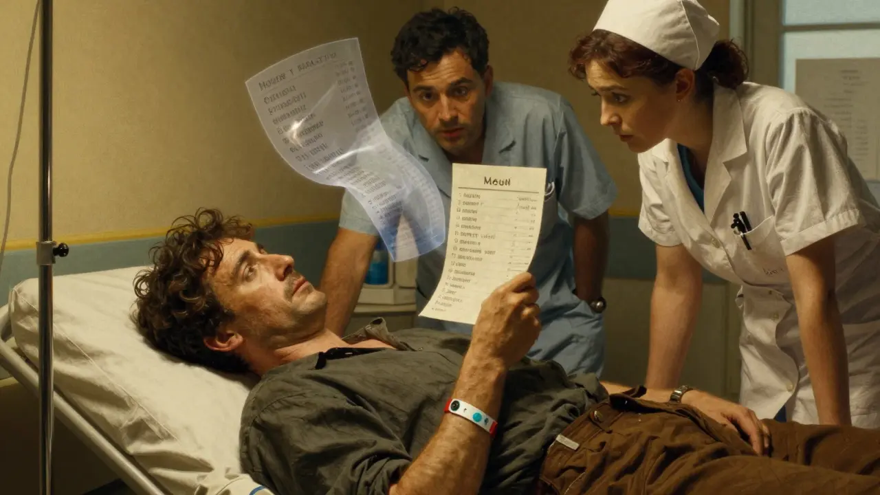 How to Keep a Medication List in Multiple Languages for Emergencies