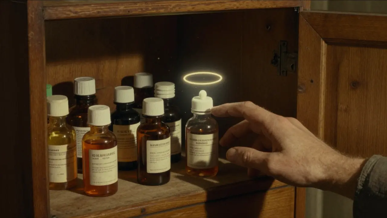 Over-the-Counter Medications Past Expiration: Risk vs. Benefit