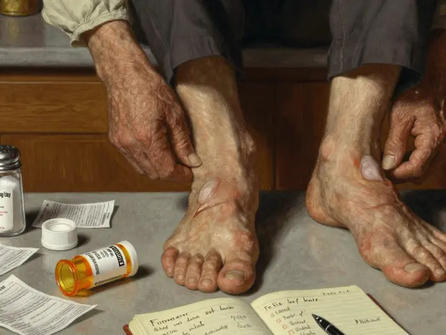 Edema in CKD: How Diuretics, Salt Restriction, and Compression Therapy Work Together