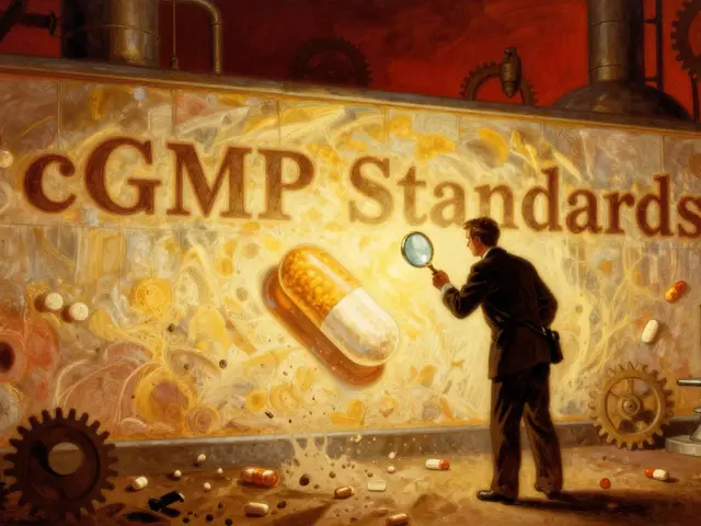 Generic Manufacturing Standards: How Quality Control Stops Counterfeit Drugs