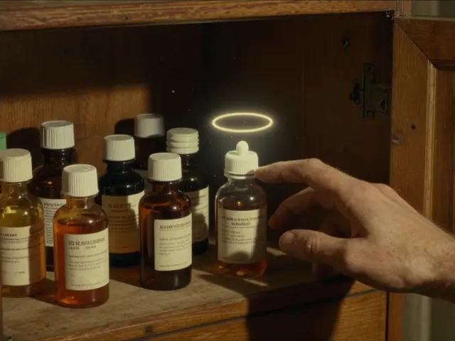 Over-the-Counter Medications Past Expiration: Risk vs. Benefit