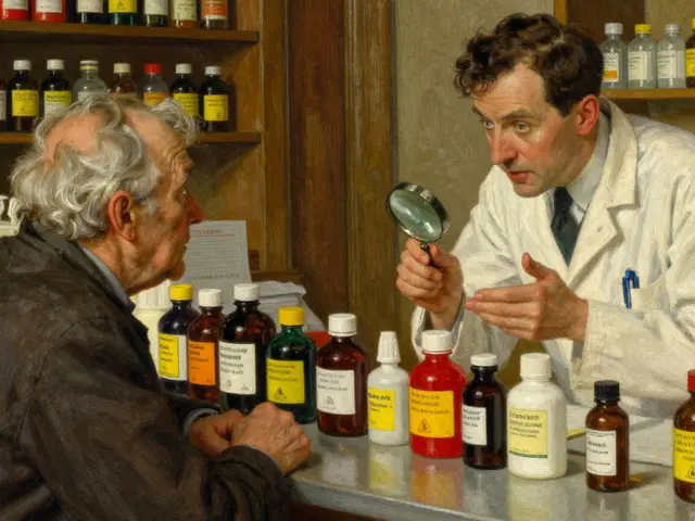 Understanding Pharmacy Warning Icons on Medication Labels