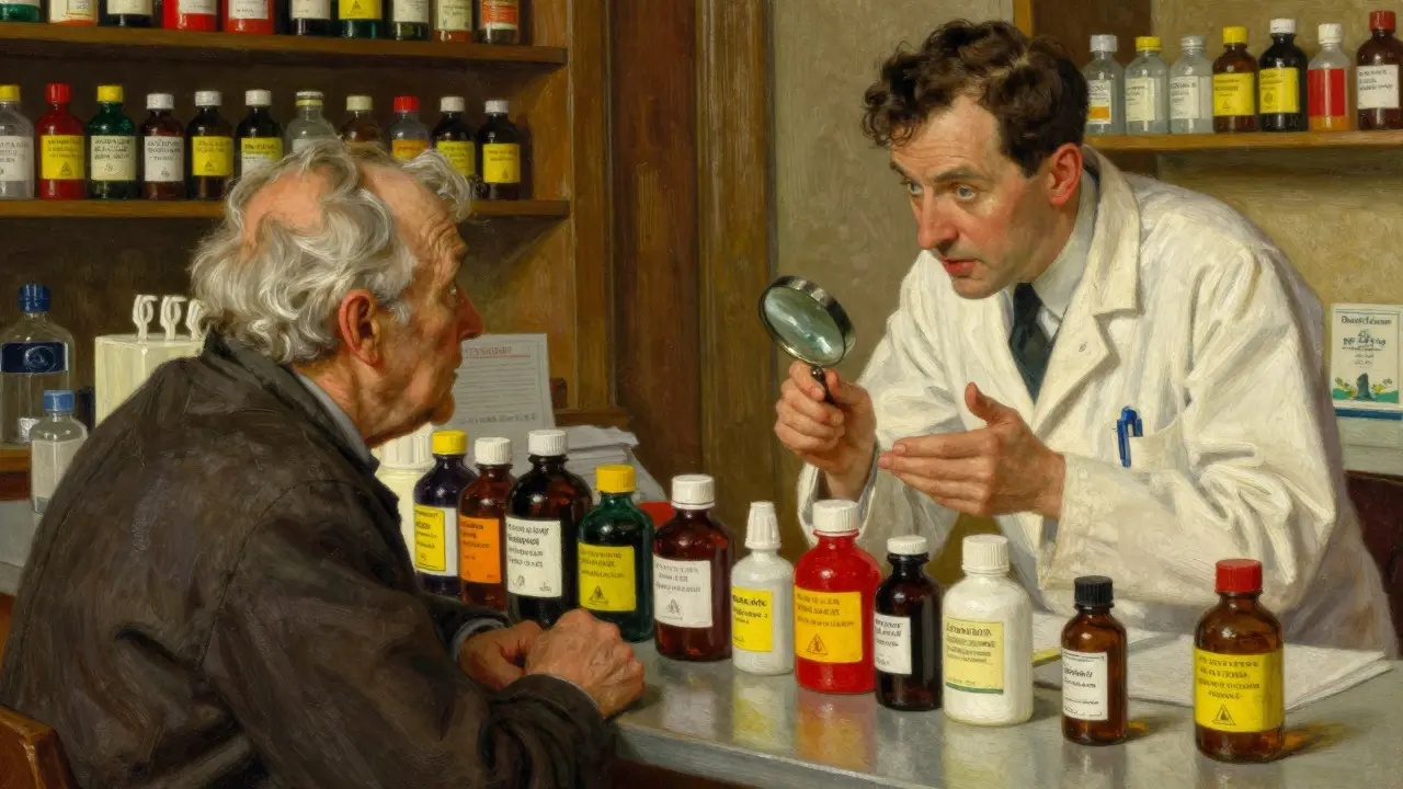 Understanding Pharmacy Warning Icons on Medication Labels