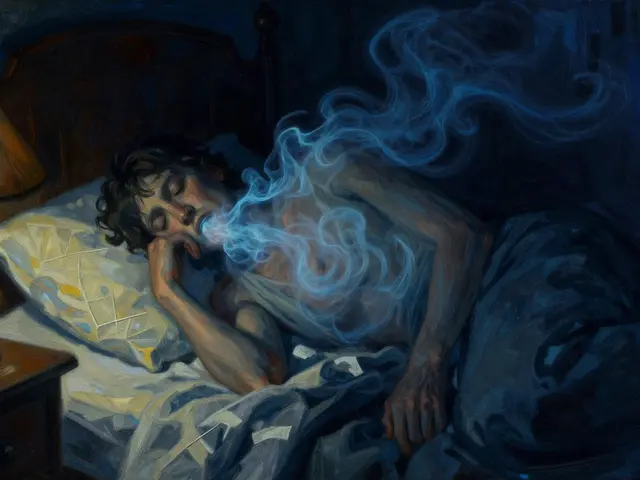 Sleep Apnea and Opioids: Understanding the Risk of Nighttime Hypoxia