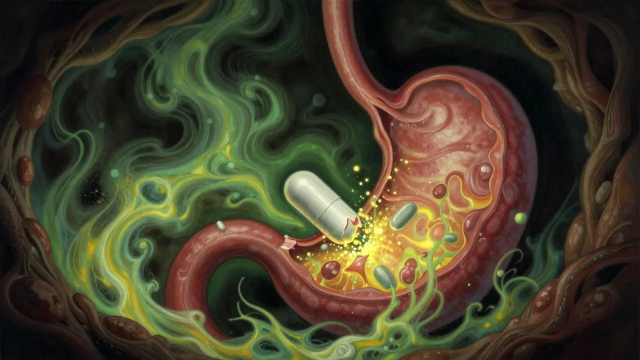 Acid-Reducing Medications: Impact on Other Drug Absorption