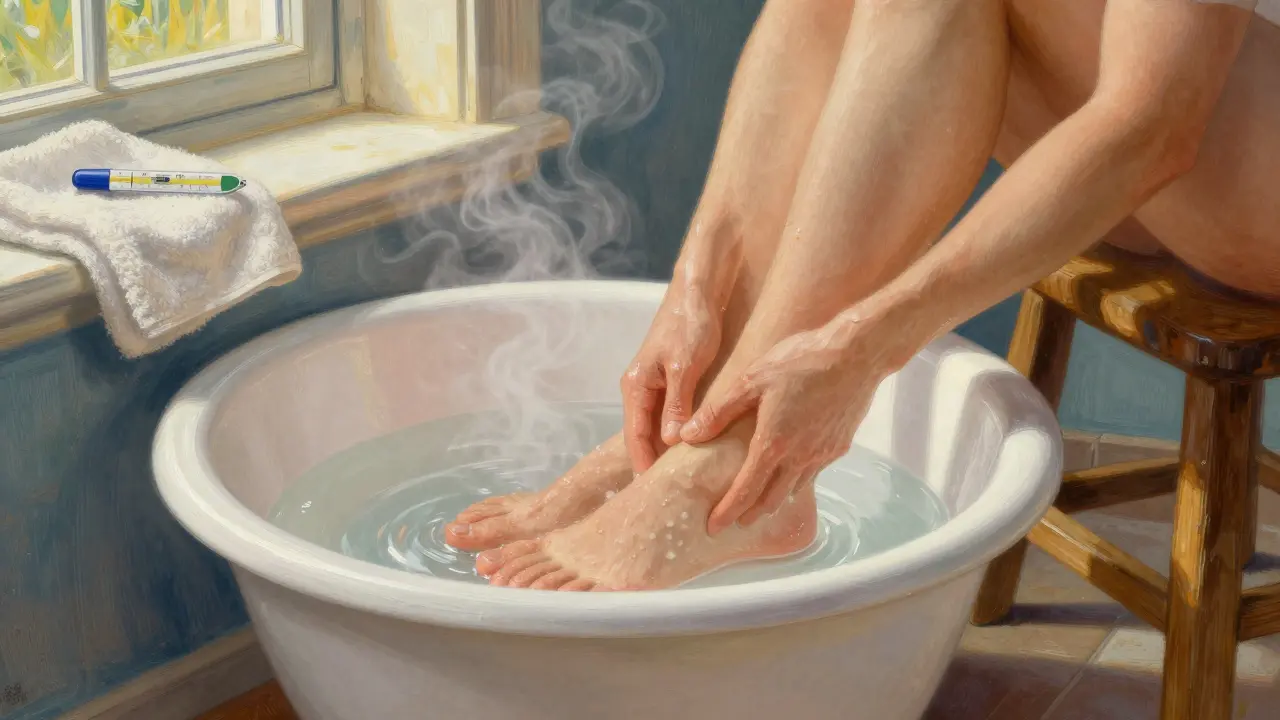 Diabetes Foot Care: Ulcer Prevention and Daily Inspection Checklist