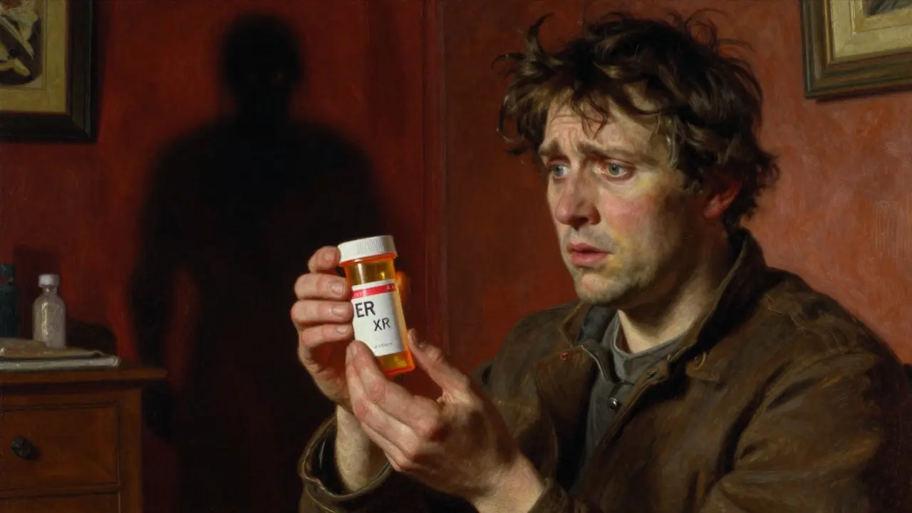 How to Read Extended-Release Medication Labels: ER, XR, SR Explained