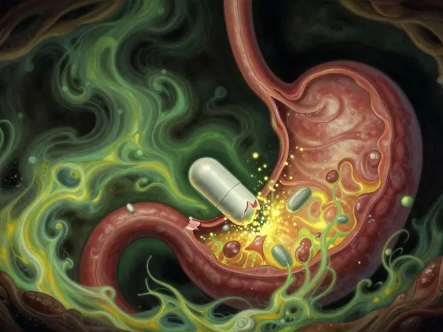 Acid-Reducing Medications: Impact on Other Drug Absorption