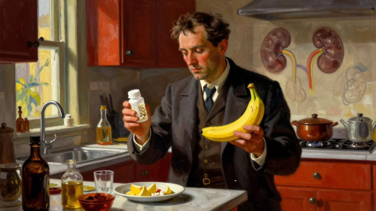 ACE Inhibitors and High-Potassium Foods: Managing Interaction Risks
