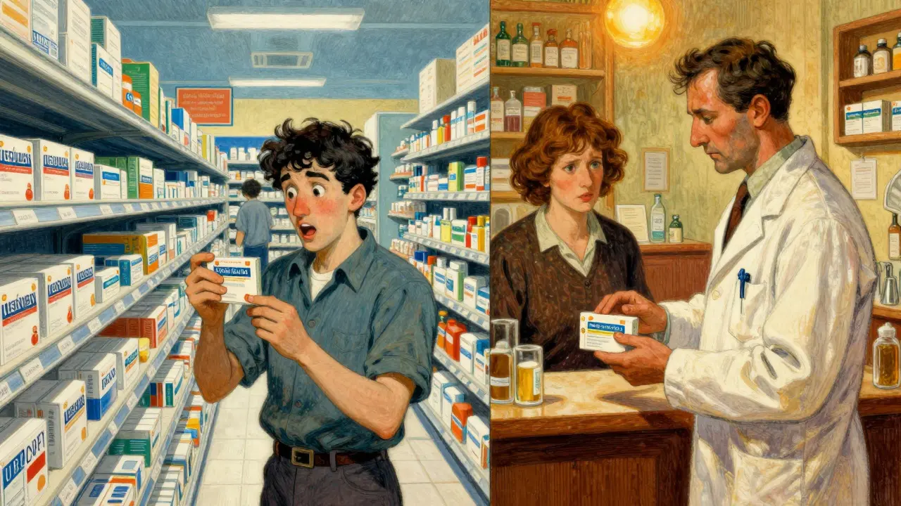 Generic Drug Prices: US vs Europe Explained