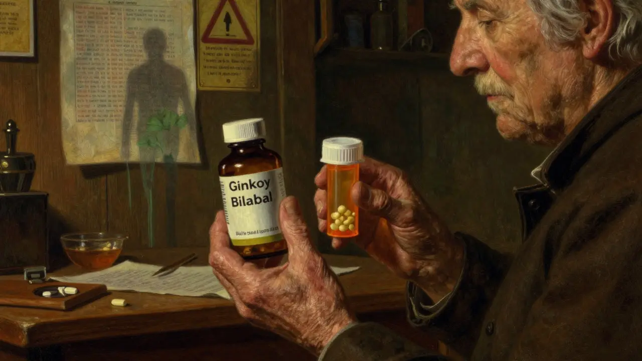 Ginkgo Biloba and Blood Thinners: Risks, Interactions, and Safety Guide