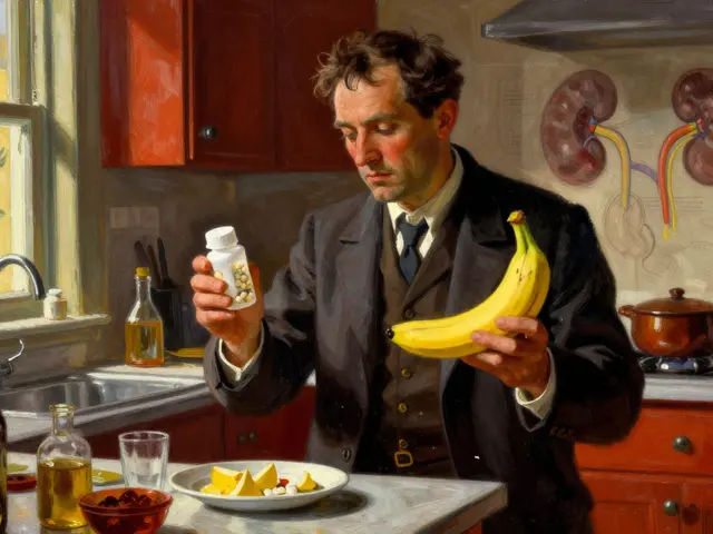 ACE Inhibitors and High-Potassium Foods: Managing Interaction Risks