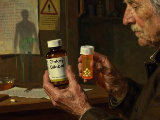 Ginkgo Biloba and Blood Thinners: Risks, Interactions, and Safety Guide